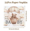 24pcs napkins