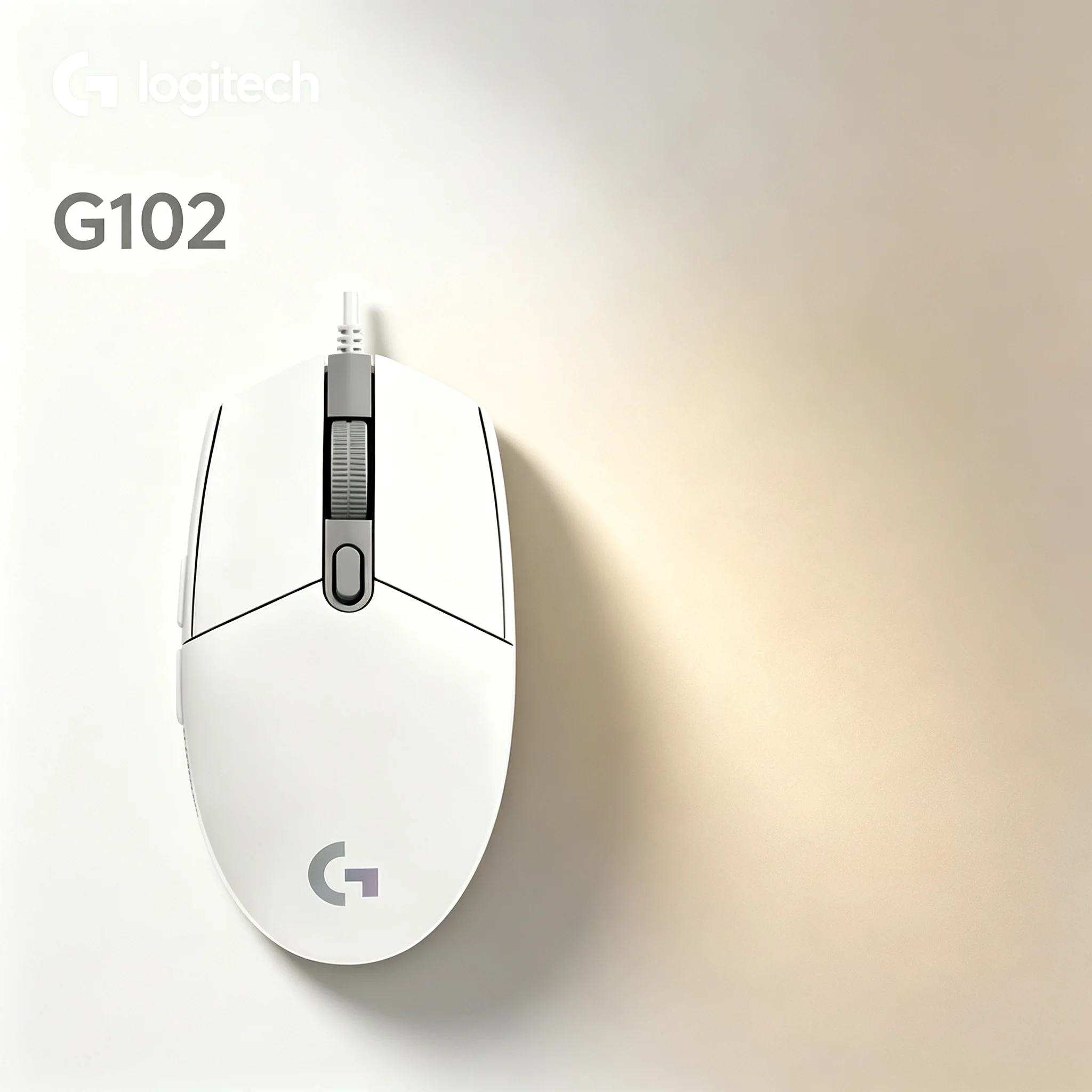 Logitech G102 RGB Backlit Wired Mouse E‑Sport Grade For CSGO PUBG LOL League of Legends Valorant Gamer Desktop Office Mice