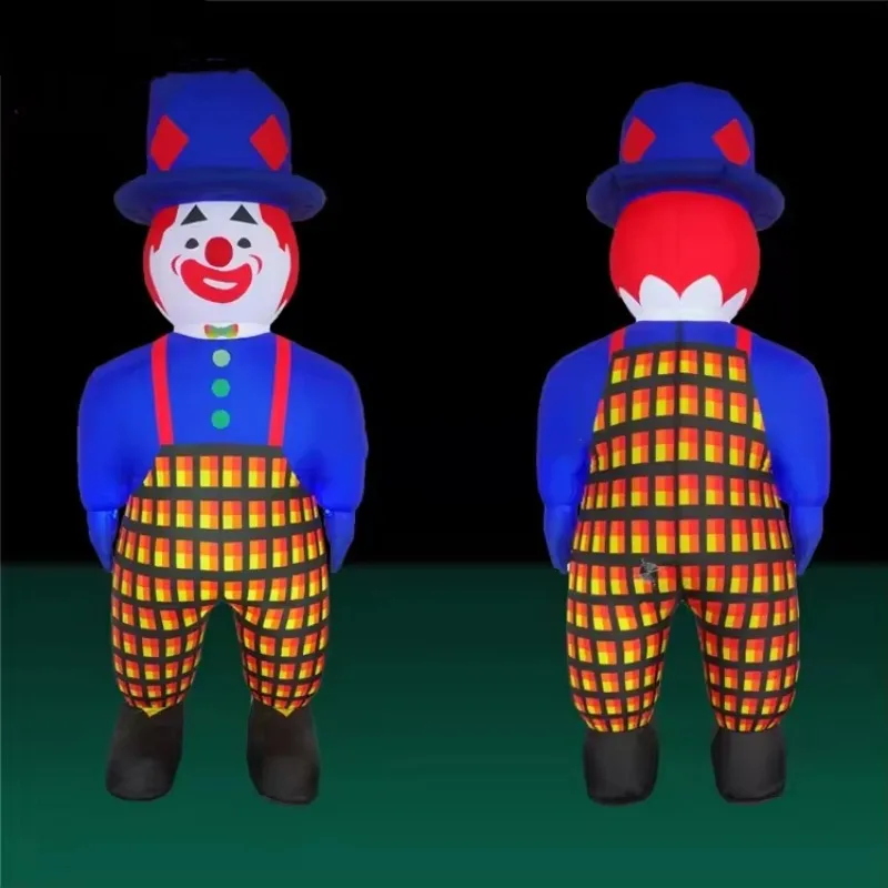 

Joker Inflatable Costume Funny Air Blow Set
