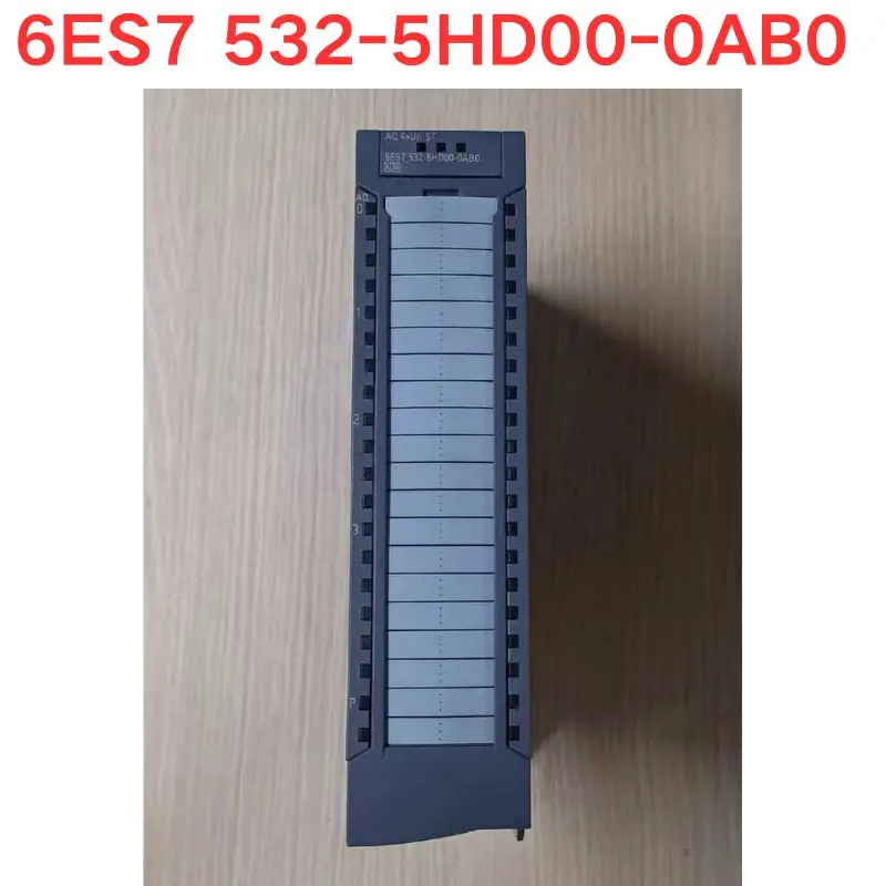 

Used 6ES7 532-5HD00-0AB0 Module Function check OK