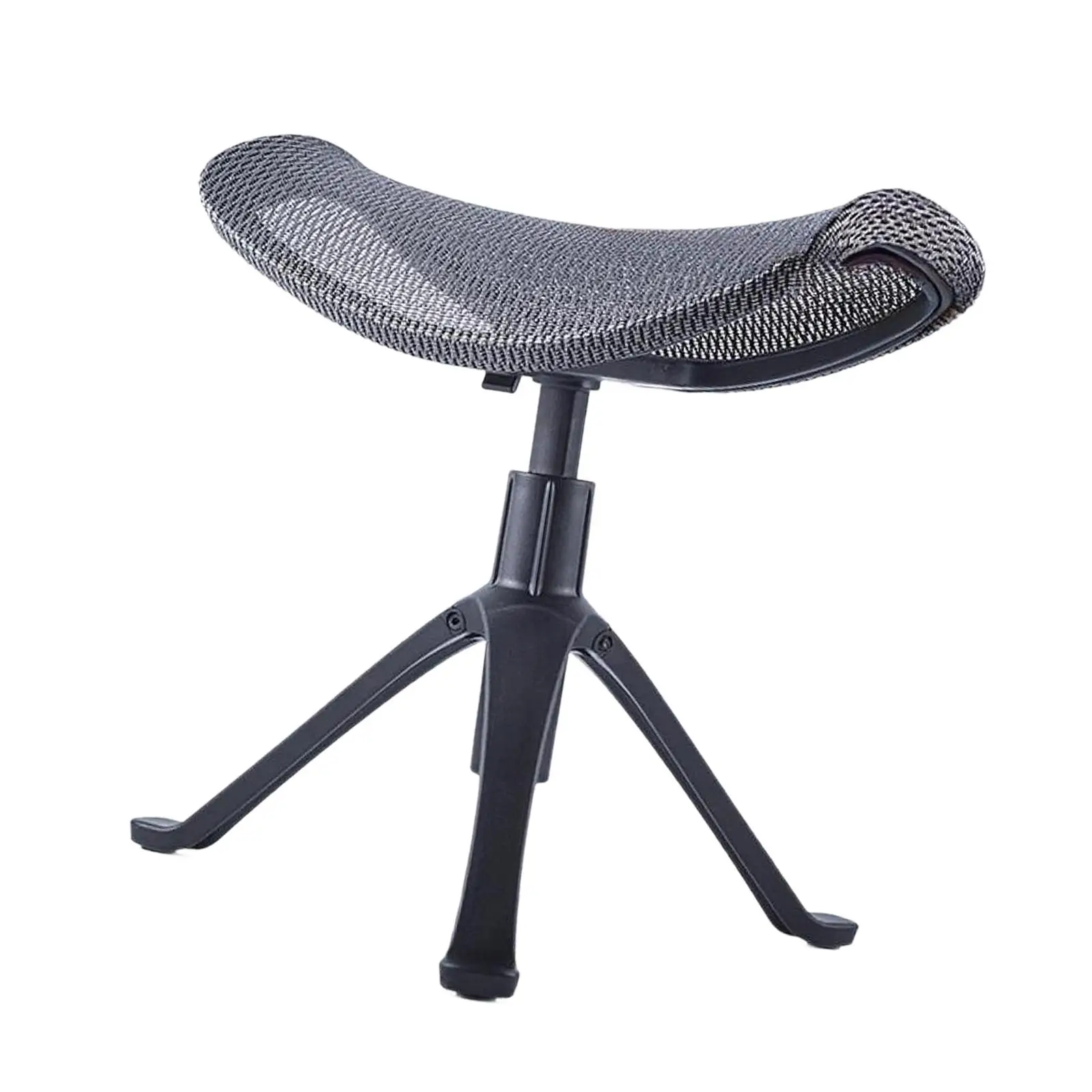 Under Desk Footrest Office Foot Rest Easy to Carry Sturdy Foot Massage Stools with 8 Height Levels for Long Sitting Home SPA