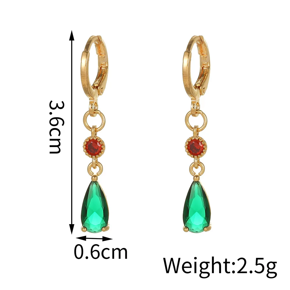 New Fashion Elegant Crystal Earrings For Women Ear Clips Hayao Miyazaki Howl's Moving Castle Earrings Cosplay Anime Jewelry Gift