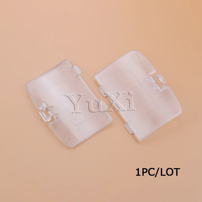 1 cubierta de batería para Gameboy Color GBC carcasa trasera de batería tapa de puerta para controlador Nintend GBC reemplazo colorido DIY