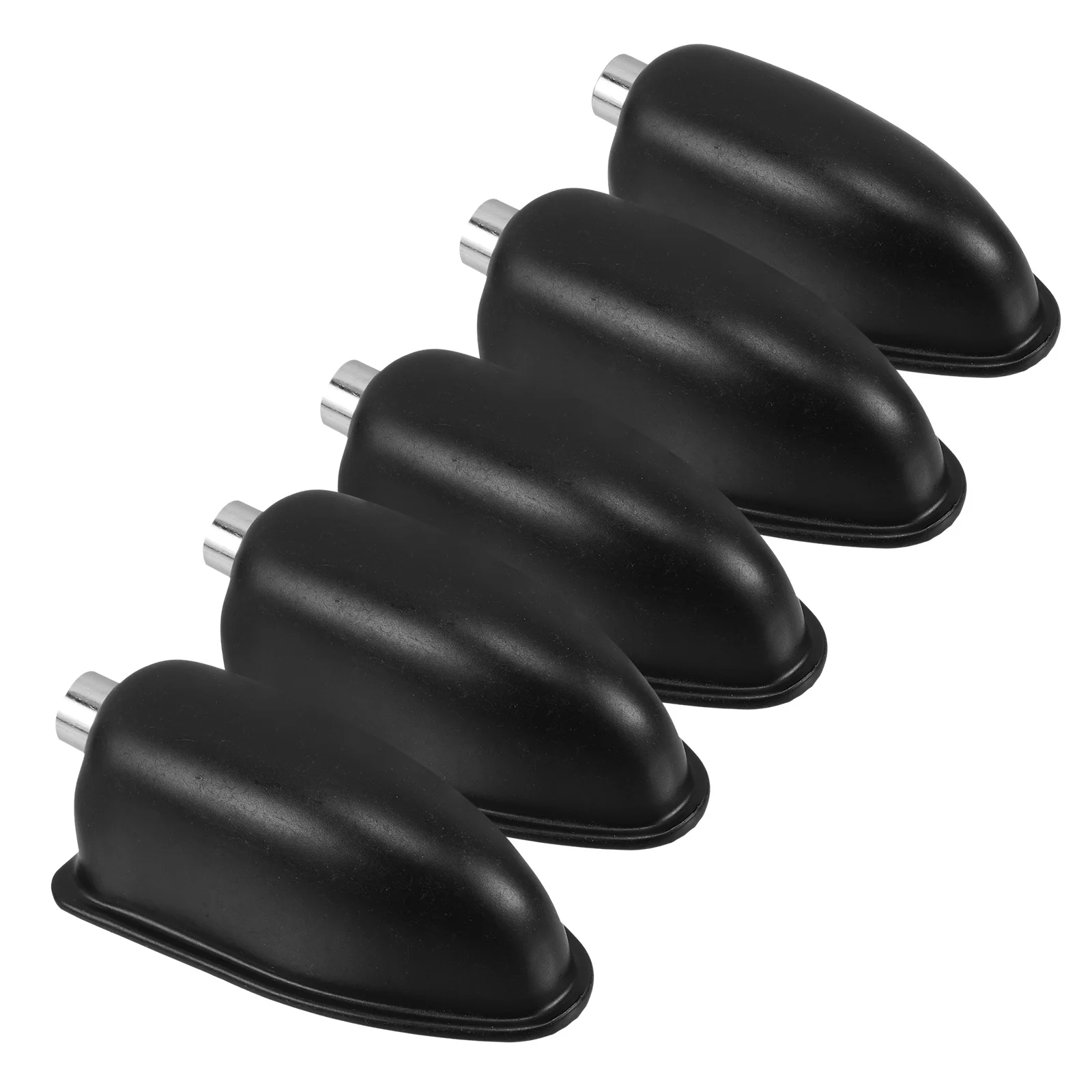 

5pcs Metal Ear Snare Lugs Replacement Single End Mount Hoop Hook Claw Connectors For Bass Drum Hardware Parts Drum Set