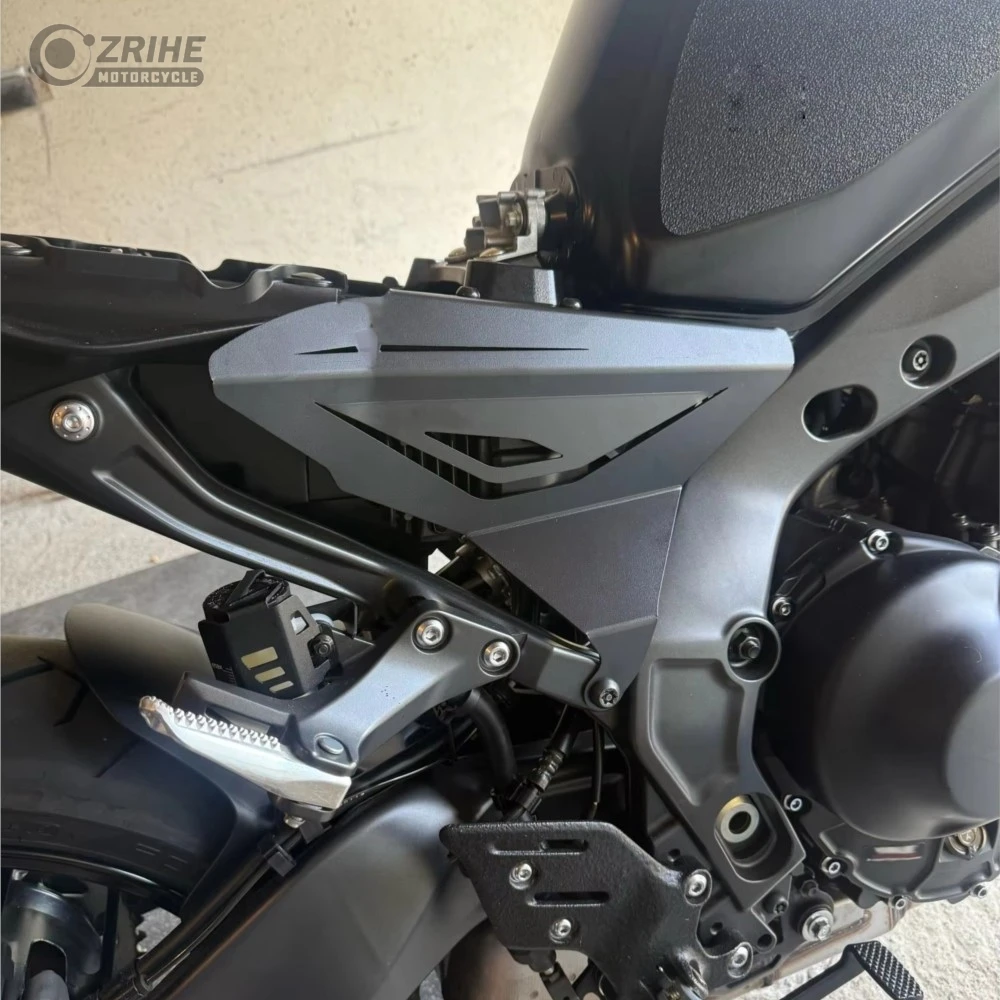 MT09 MT 09 Frame Protector For Yamaha MT-09 2021 2022 2023 Seat Cowl Infill Side Panels Fairing Cover Motocycle Accessories
