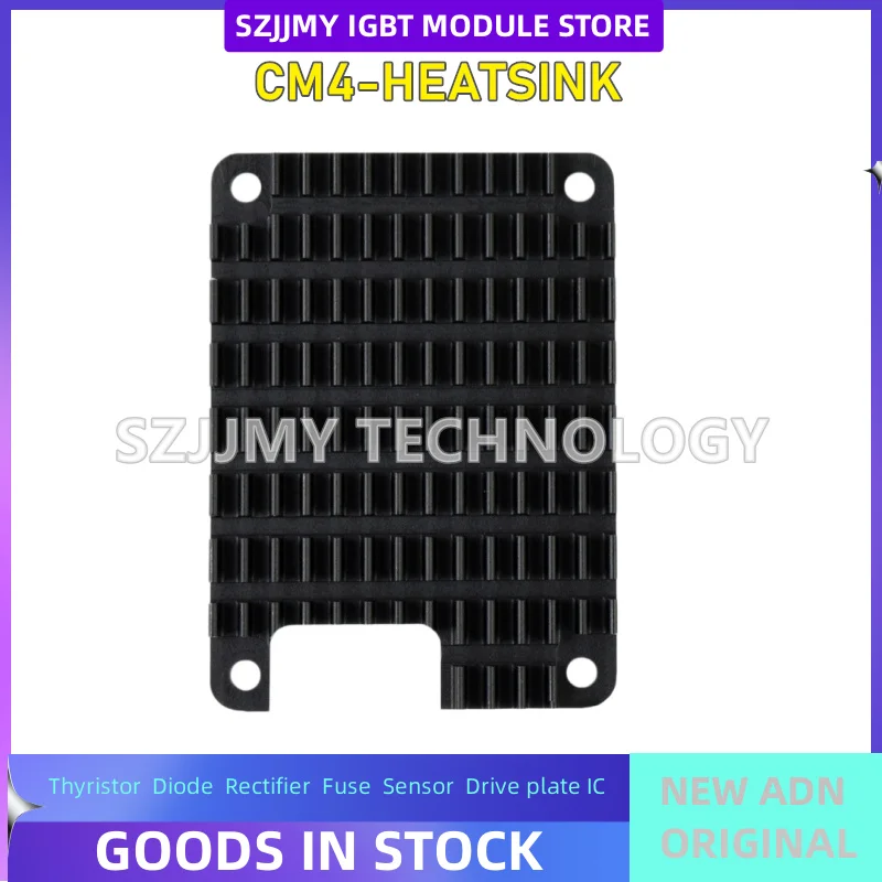 CM4 dedicated heat sink, Compute Module 4 radiator, CPU aluminum alloy heat sink