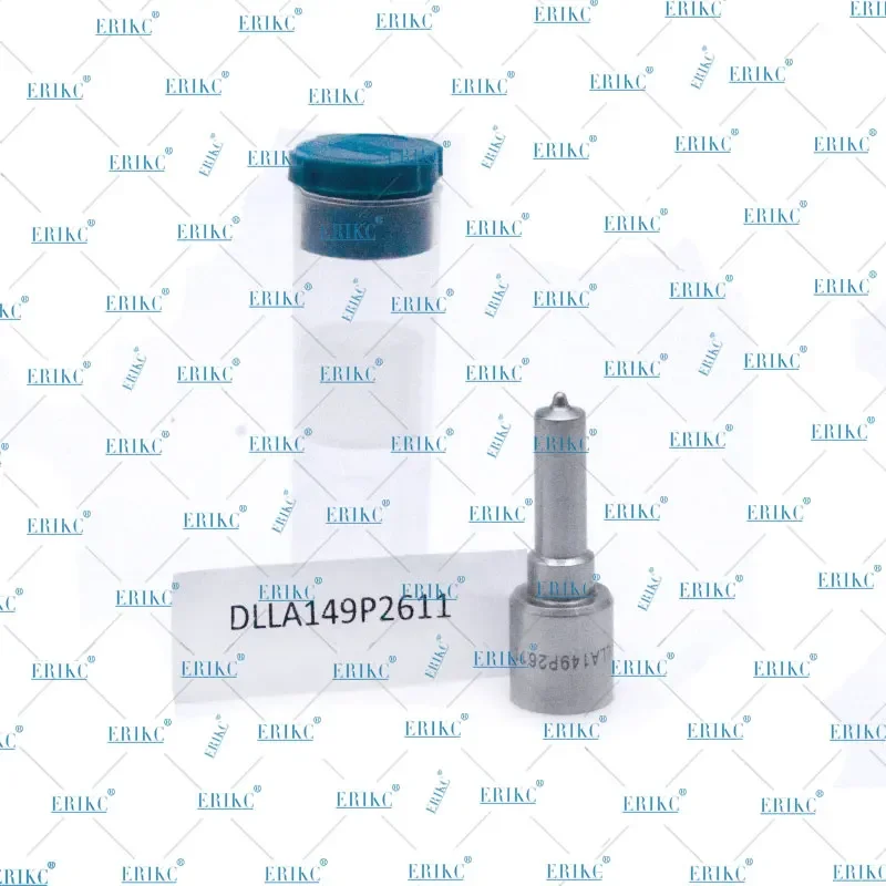 ERIKC DLLA149P2611 Type Injector Nozzle Diesel DLLA 149P2611 OEM 0 433 172 611 Nozzle DLLA 149P 2611 for Injector 0445110885