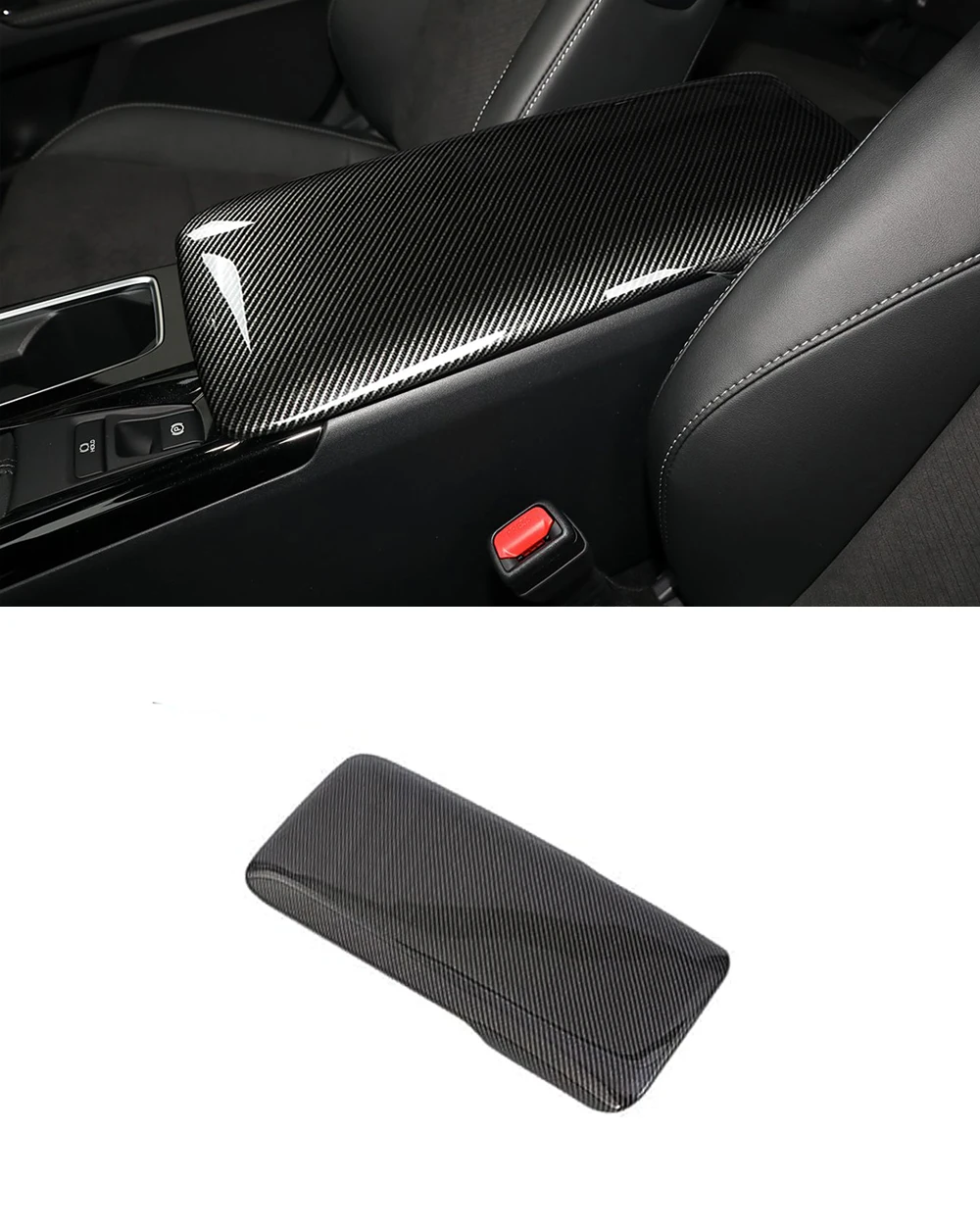 

Suitable for 2018-2025 Toyota Camry interior central control armrest box decorative protective cover auto parts supplies
