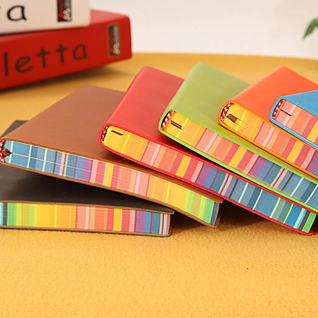 

Утолщенный кожаный блокнот формата А5, дневник, винтажный журнал путешествий