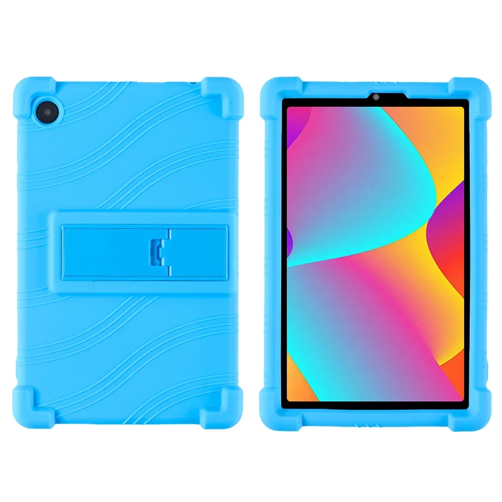 Case for TCL TAB 8 Plus 9138S/TCL Tab 8 LE 9137W/TCLTab 8 WiFi 9132X Tablet Case Kids Friendly Silicone Stand Tablet Soft