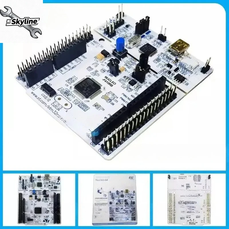 STM32F410RBT6 Nucleo-64 Development Board, F410RB Microcontroller Evaluation Board