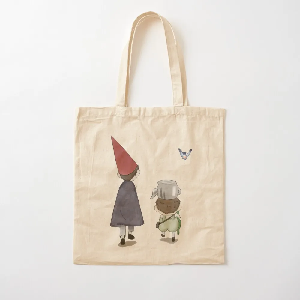 

wirt, greg, and beatrice watercolor Tote Bag reusable grocery bags Shopper handbag sacs de shopping cute pouch bag