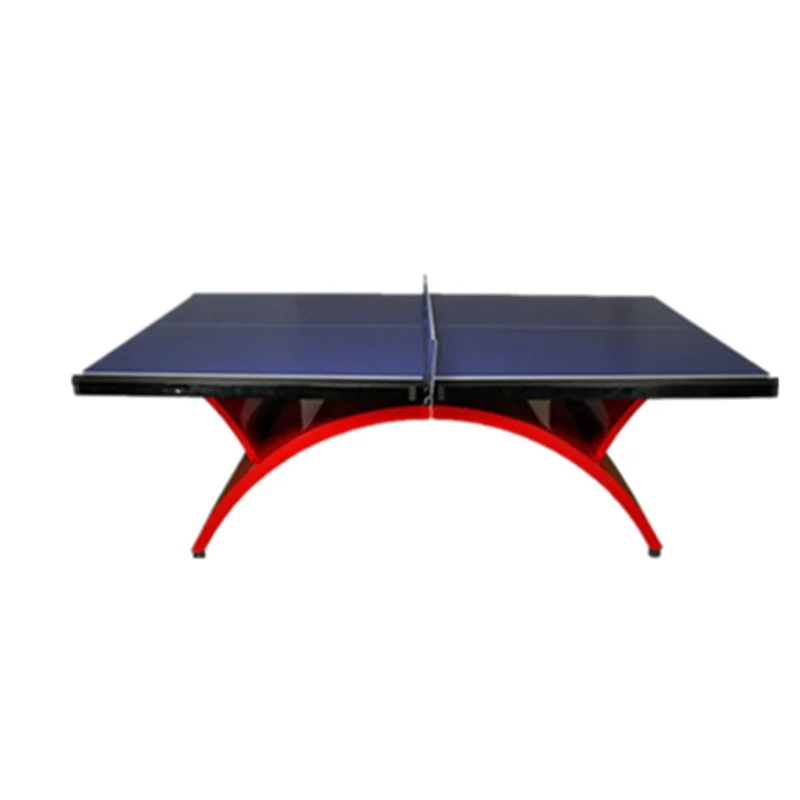 

Red and yellow rainbow table tennis table standard table tennis table for mobile indoor competition