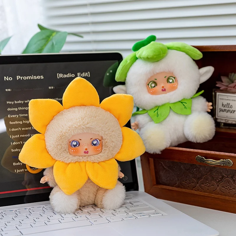 ตุ๊กตา Porcelain Face น่ารัก Lolita ดอกไม้สาวตุ๊กตา Kawaii Fairy Elf การออกแบบที่ไม่ซ้ํากัน Reborns สไตล์ตุ๊กตาของเล่นสําหรับ