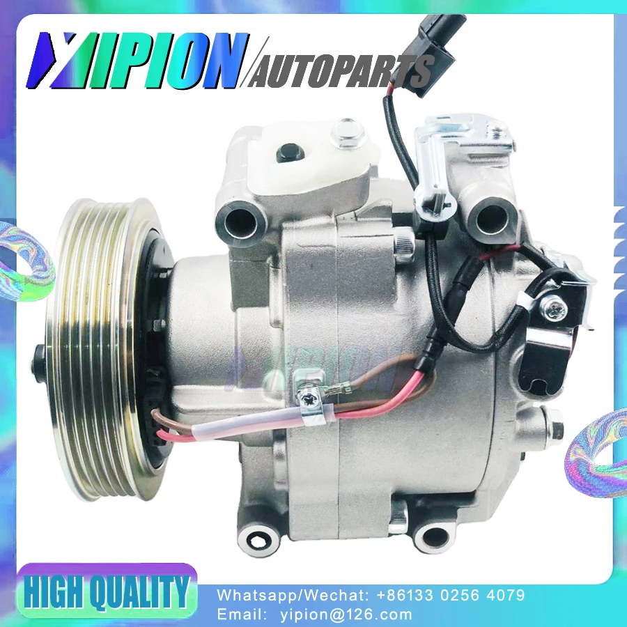 STR08 Air Conditioner AC Compressor for Honda City 2013 2014 2015 2016 2017 2018 2019 3905 13738097T1 3881055AT01 38810-55A-T01