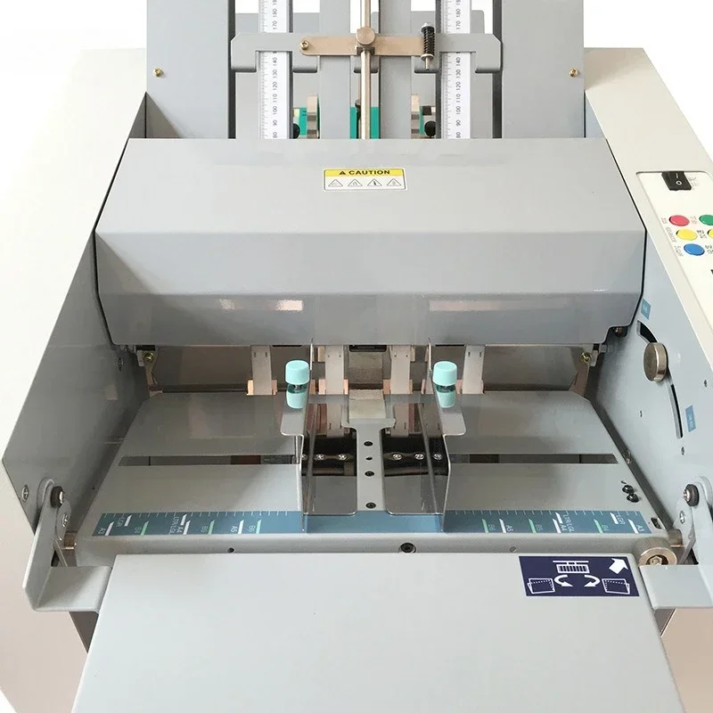 A3 small desktop automatic paper feeding with multiple folding methods, simple operation manual, folding machine
