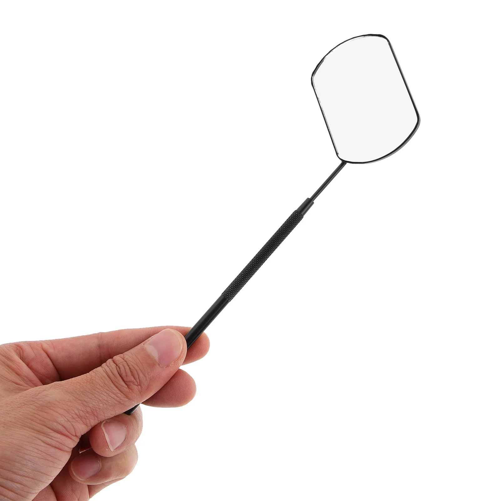 

Portable Stainless Steel Eyelash Extension Mirror Anti-Fog Lash Application Mirror Ergonomic Design Makeup Tool for Daily Use