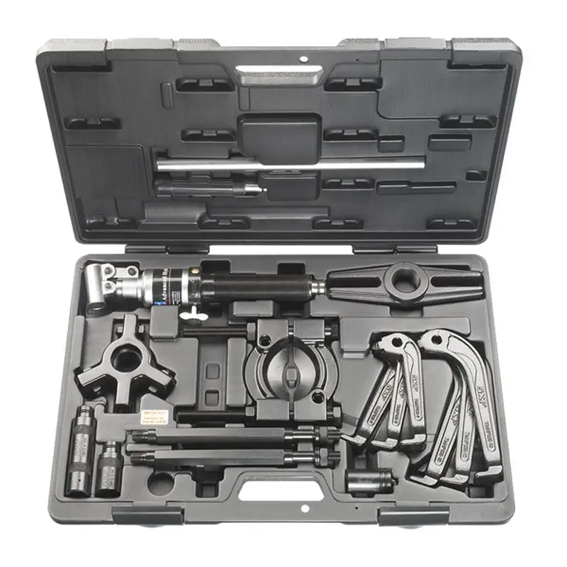 0 Bearing Accessory Jaw Pullers 1-Year Bearing Testing EquipmentOriginal Hydraulic Puller Kit TMHC110E TMHP10E-9 TMHP10E-1