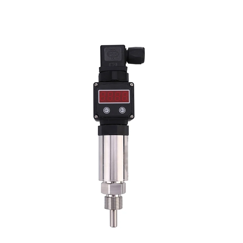 

Temperature Sensor M20*1.5 PT100 0-500C LED Hirschmann Temperature Transmitter 4-20mA 0-10V 0-5V RS485 DC 24V Temperature Sensor