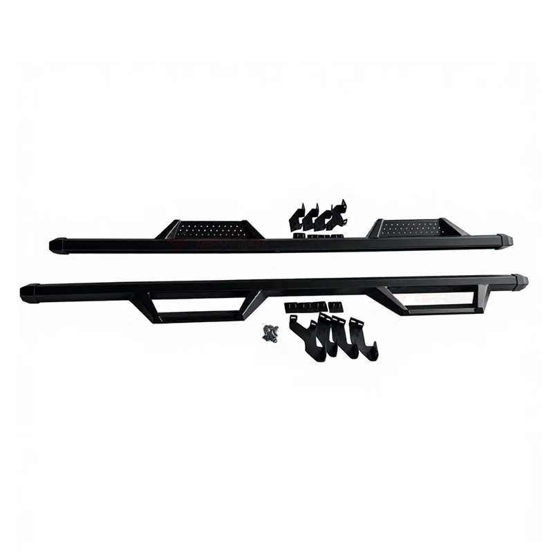 High Quality Steel Non Slip Running Boards Side Step Auto Exterior Replacement Install Accessories
