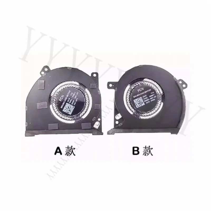 

Q+ Original for ASUS ROG Flow Z13 2025 GZ302 GZ302EA-RU132W COOLING FAN R+L