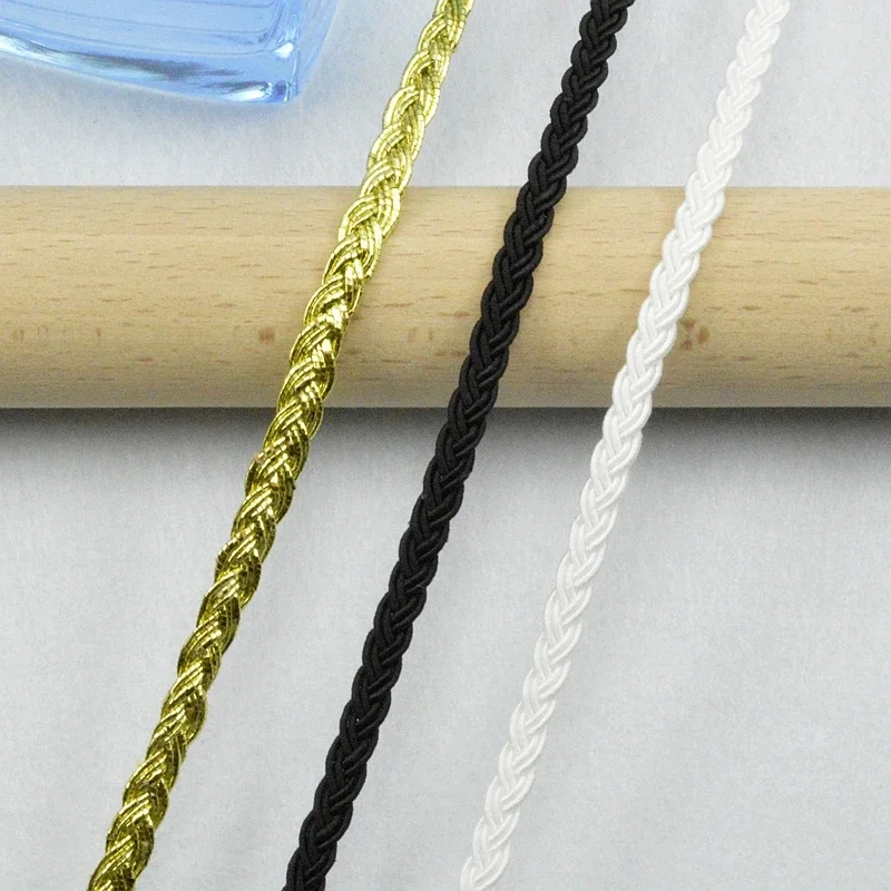 

Новое кружевное полотно 5 метров/16,4 футов в упаковке, высококачественное полиэстеровое кружево для платьев, вечерних нарядов, рукоделия и поделок своими руками