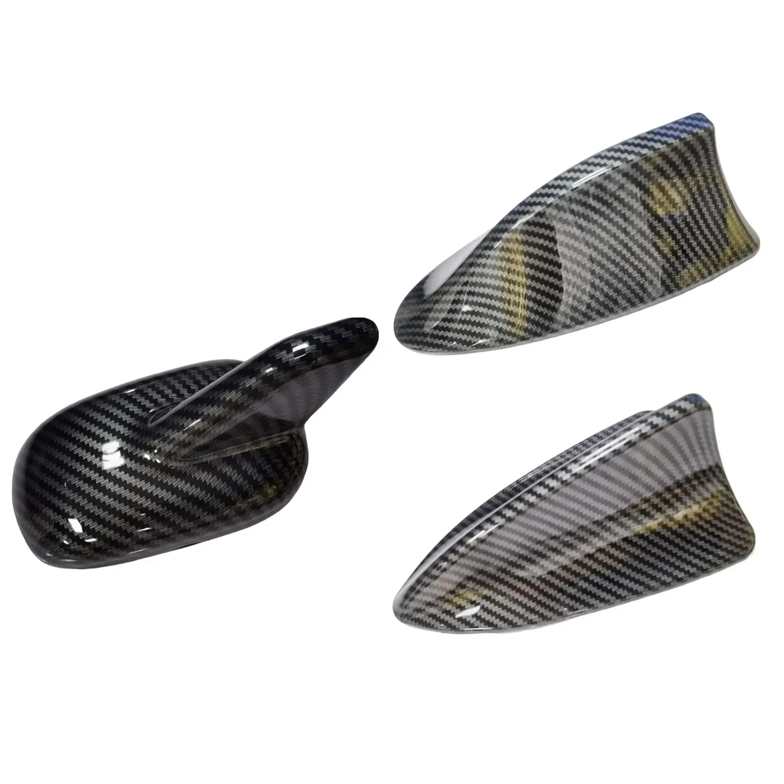 

Крышка автомобильной антенны, универсальная замена украшения с клейкой водонепроницаемой для автомобиля