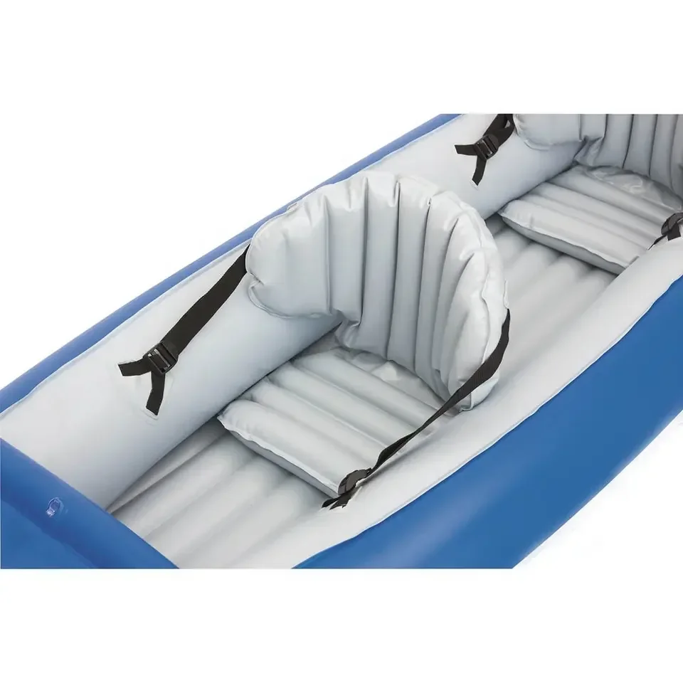 Customized Inflatable PVC Kayak Canoe Packraft Paddle Pack Raft