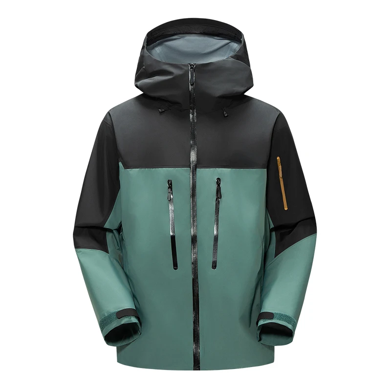 New Storm Jacket Outdoor Sports Camping Mountaineering Fashion Men\'s Windproof British Wind Hooded Simple Storm Jacket