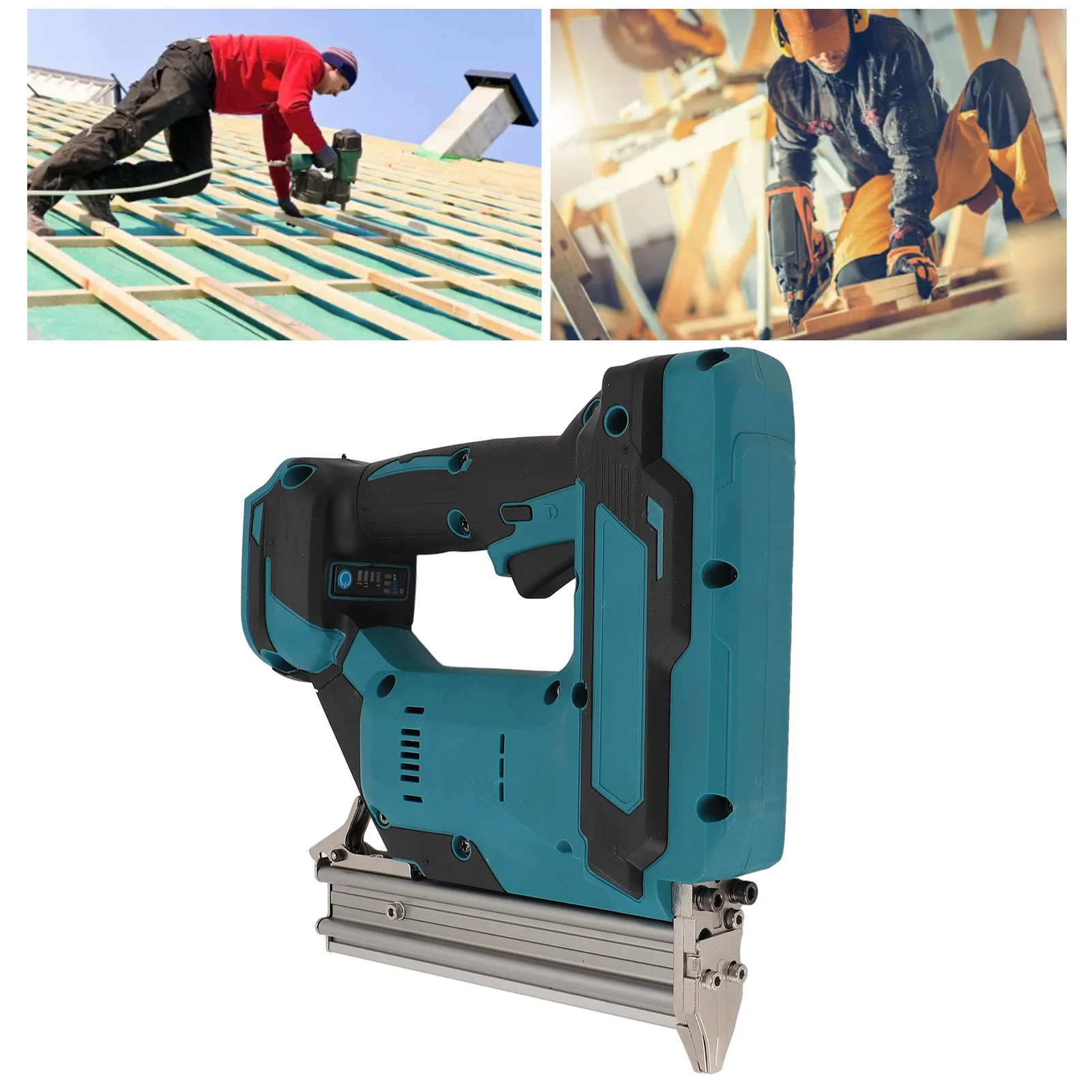

Cordless Brad Nailer for BL1850 18V Li Battery Powered Nail Gun Depth Adjustment Drive Automatic Nailer Cordless Nail Gun