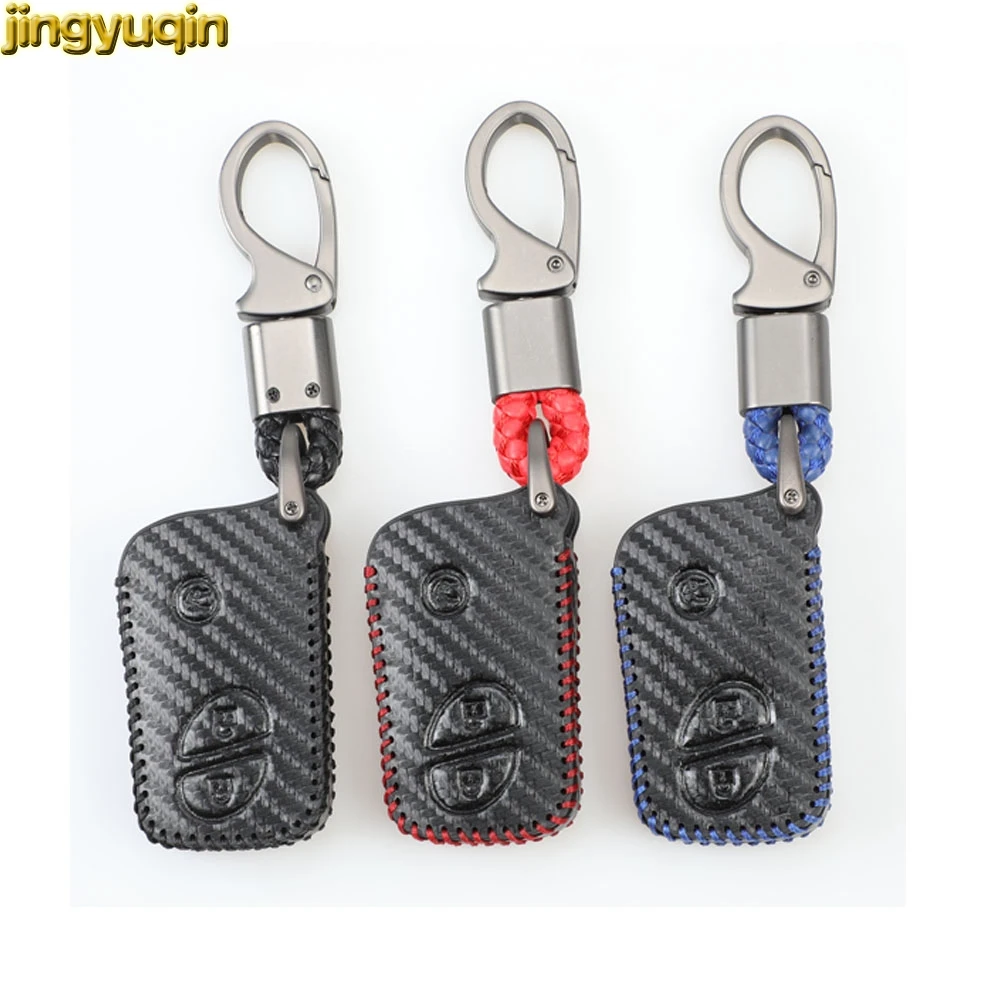 Jingyuqin Remote Car Key Case Cover For Lexus CT200H GX400 GX460 IS250 IS300C RX270 ES240 ES350 LS460 GS300 450h 460h 3B