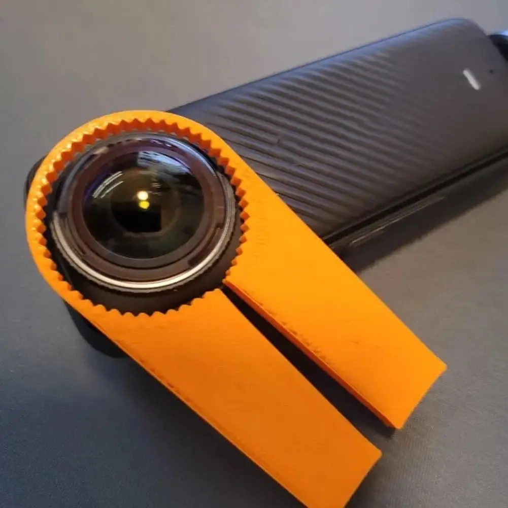 

For Insta360 X4 Plastic Lens Cover Removal Tool 3D Printing Accessories For Insta360 X4 Action Camera Accessories
