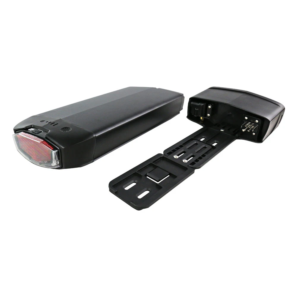 Gepäckträger-Ebike-Batterie 36 V 13 Ah 15 Ah 20 Ah 48 V EU-Lager Li-on 18650 21700-Pack für Elektrofahrrad-Motorkits 350 W 500 W 750 W 1000 W – Detail 5
