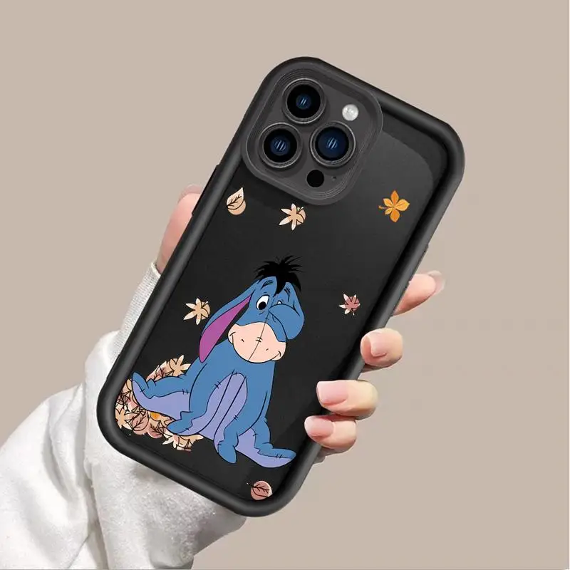 Pooh Bear Eeyore Cute Piglet Phone case for Apple iPhone 12 14 Pro cases 11Pro Max 11 15 Plus 13Pro max 15plus 11pro funda Cover