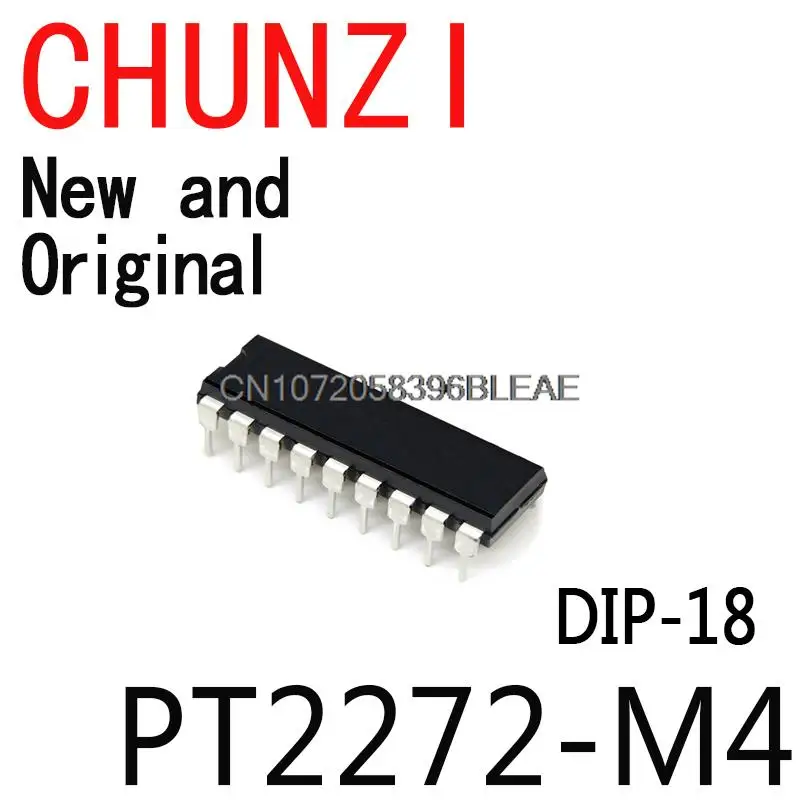 Dip18 pt2272 ic,dip 2272-m4 dip-18,新品,10個