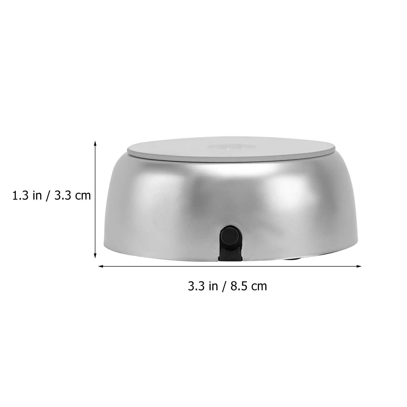 

2pcs LED Light For Glass Led Base for Glass Crystals Color Changing Lighting Effects Led Display Base Operated