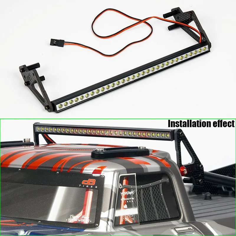 

Simulation LED Ceiling Light for 1/7 ARRMA INFRACTION RC Truck Car