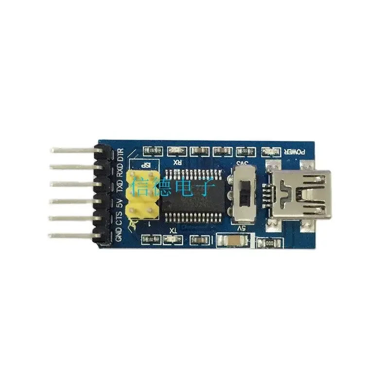 FTDI Basic program downloader USB to TTL FT232