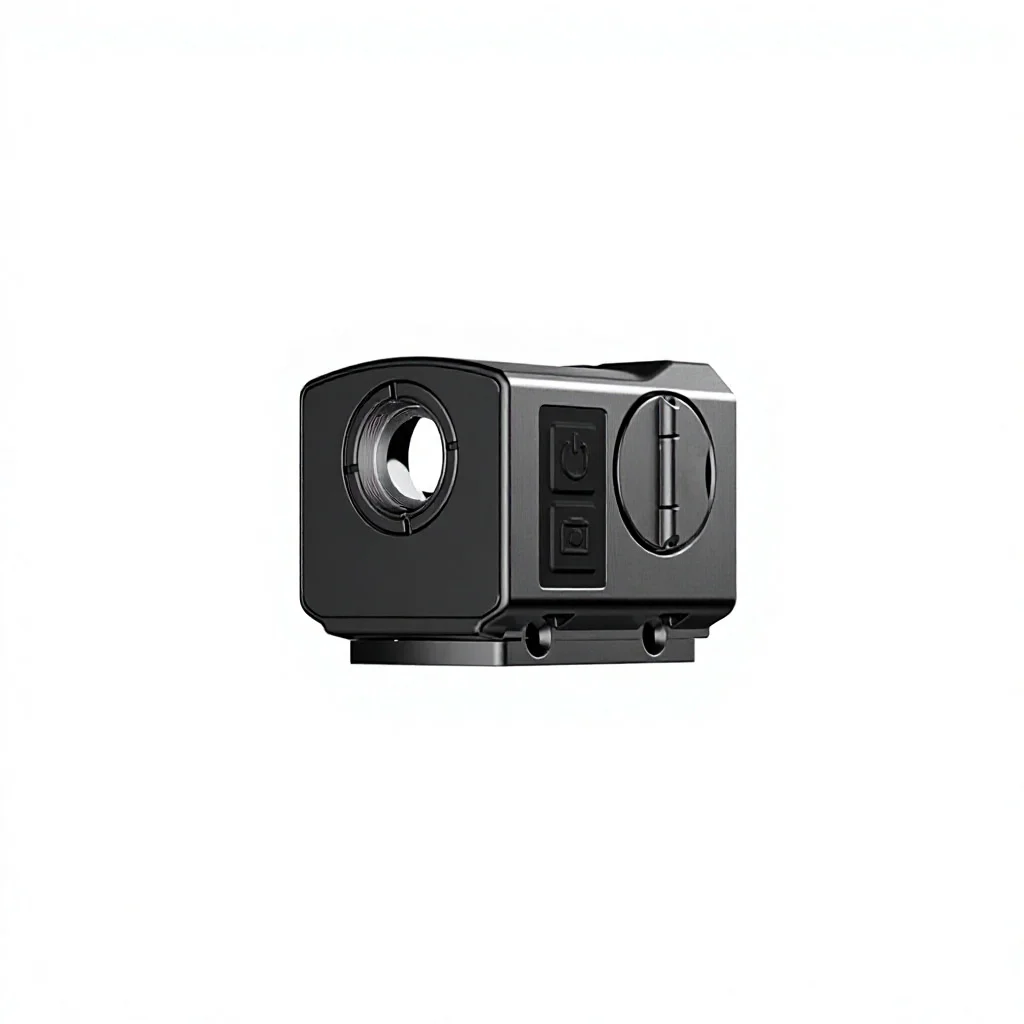 HT70-LRF 2K lens module, single-tube telescope accessory, featuring 20x zoom  suitable for outdoor observation users.