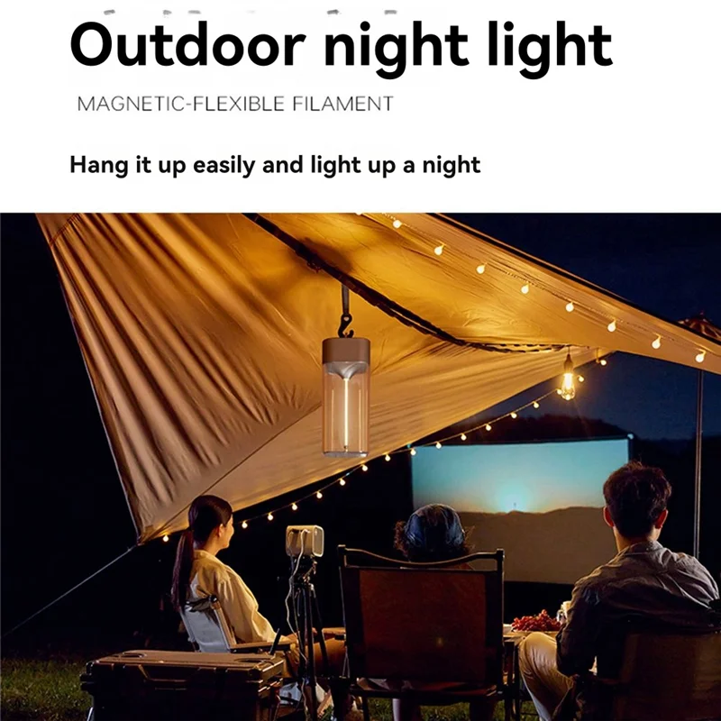 

Usb Charging Magnetic Night Light Touch Sensor Control Desk Lamp Three-Level Dimmable LED Light Small Night Light