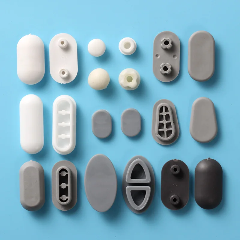8PCS Toilet Seat Cushion Anti-collision Pad Shock-absorbing and Silent Rubber Accessories Rubber Non-slip Buffer Damping Mute