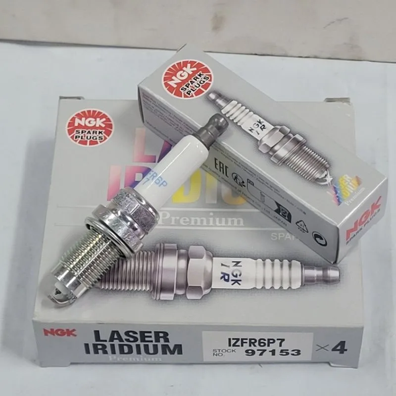 NGK Iridium Spark Plug IZFR6P7 97153 for SEAT ALTEA IBIZA TOLEDO SKODA FABIA OCTAVIA RAPID ROOMSTER YETI VW GOLF CADDY POLO