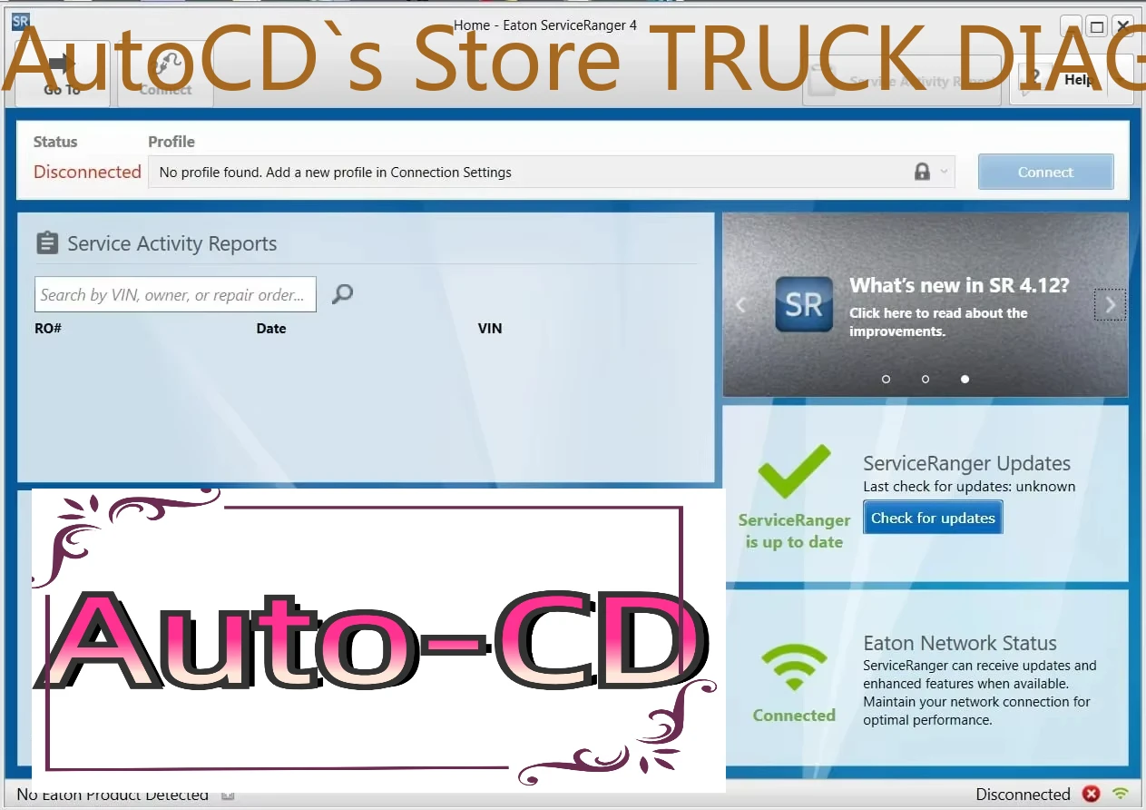 AutoCD For Eaton Service Ranger 4.12+4.13 Engineering+2026.7 Database+Keygen