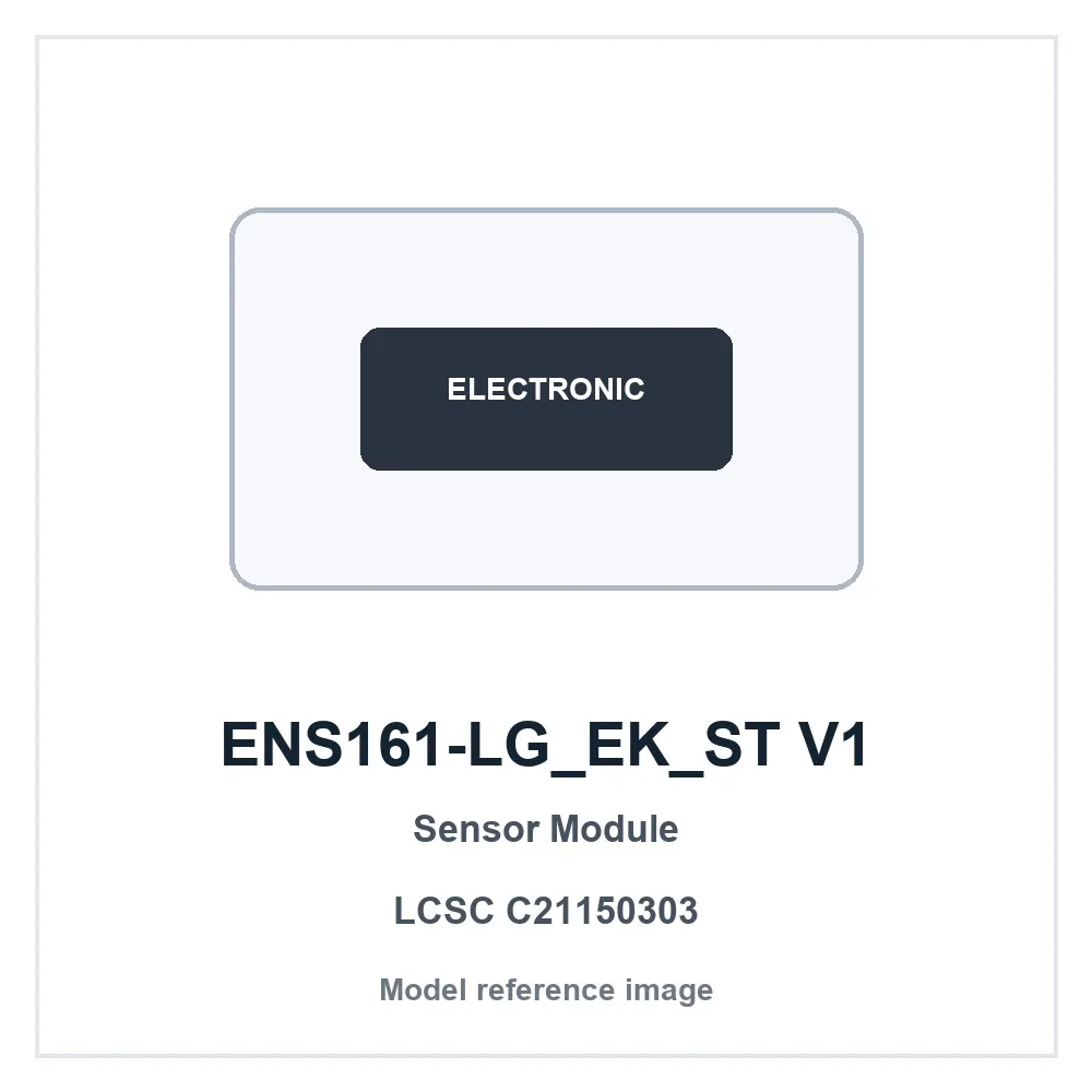 1pcs ENS161-LG_EK_ST V1 Sensor Module