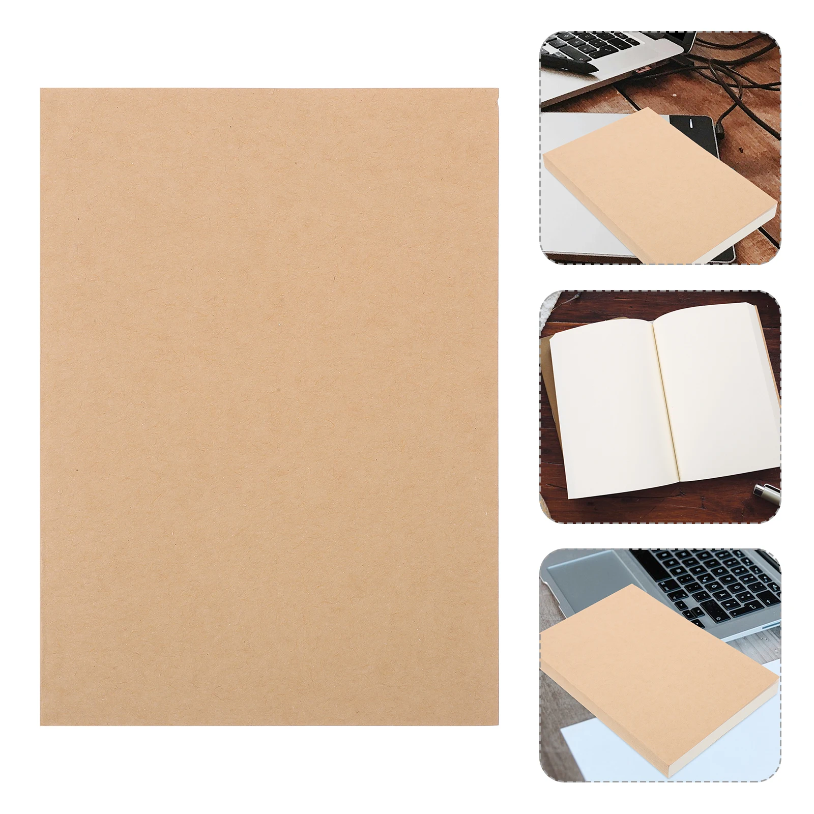 

1pcs Vintage Notebook Thick Paper Durable Cover Multi-Use Journal Planner For Students Teachers Travelers Office School
