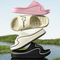 Women's Home Slippers Cute Cartoon EVA Indoor Home Bathroom Sandals Soft Sole Non-slip Summer Outdoor Beach Couple Shoes - Image 5