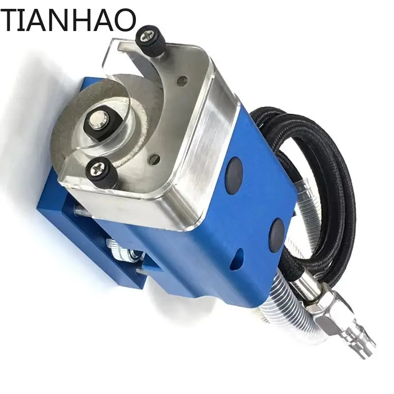 Pneumatic Grinder for Cutting Dies Grooving Tool for Carton Connection Point Opening Slotting Machine for Packaging Line