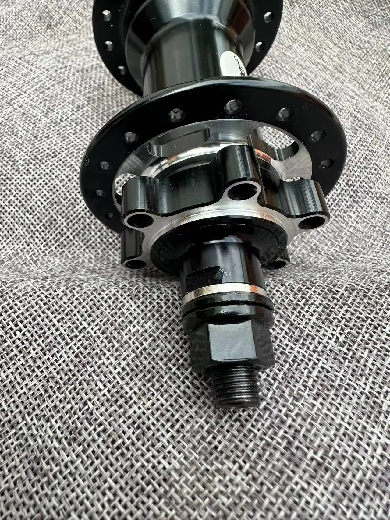 Cubos traseiros de BMX com Cog Black Co, Bicicleta de velocidade