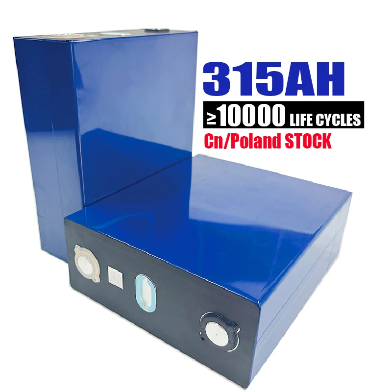 

315ah Lifepo4 315Ah 330Ah Польский запас ЕС 10000 циклов 315a Hc-l315a Lfp 3,2 В Lipifo4 315 Ач призматический литиевый аккумулятор