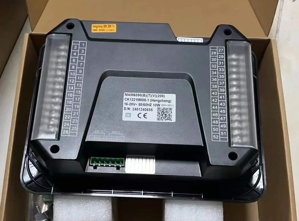 Screw Air Compressor Controller MAM6070/MAM6080/MAM6090 Display Panel